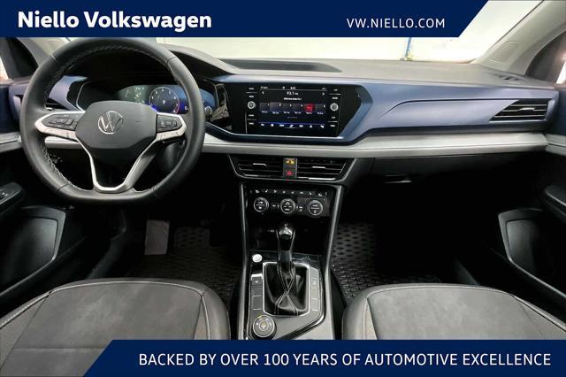 used 2024 Volkswagen Taos car, priced at $27,863
