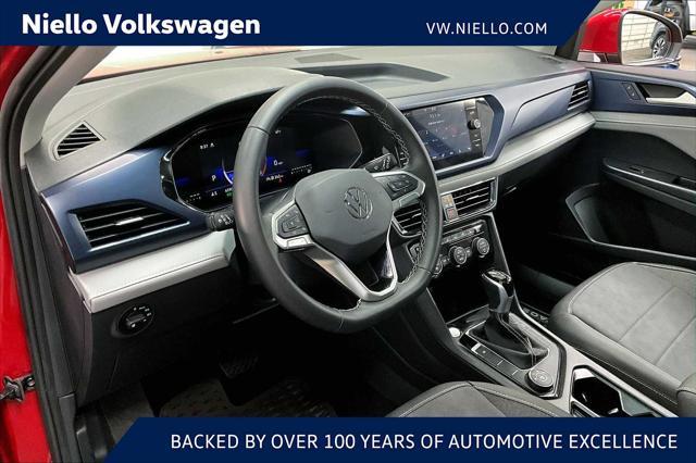 used 2024 Volkswagen Taos car, priced at $27,863