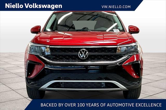 used 2024 Volkswagen Taos car, priced at $27,863