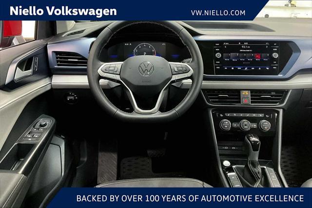 used 2024 Volkswagen Taos car, priced at $27,863