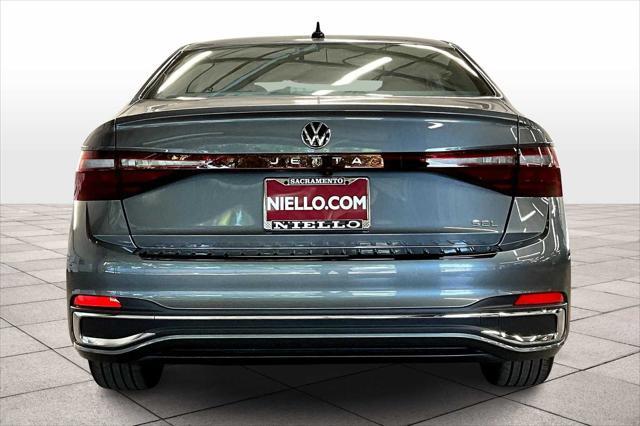 new 2025 Volkswagen Jetta car, priced at $30,724