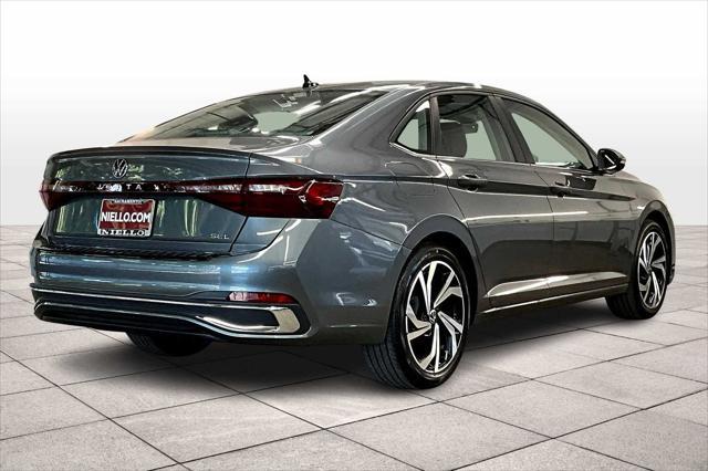 new 2025 Volkswagen Jetta car, priced at $30,724