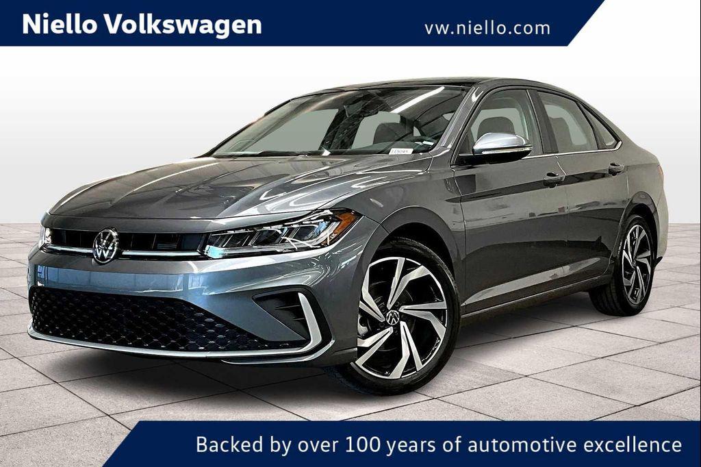new 2025 Volkswagen Jetta car, priced at $30,724