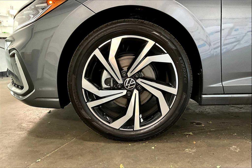 new 2025 Volkswagen Jetta car, priced at $30,724