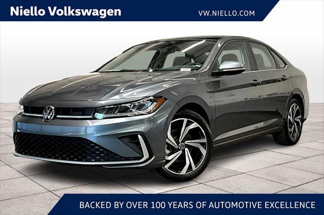 new 2025 Volkswagen Jetta car, priced at $30,724