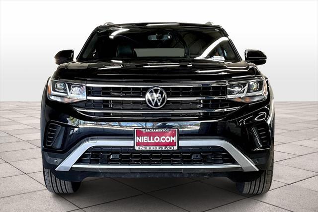 used 2022 Volkswagen Atlas Cross Sport car, priced at $27,999