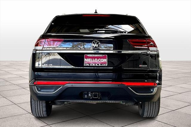 used 2022 Volkswagen Atlas Cross Sport car, priced at $27,999