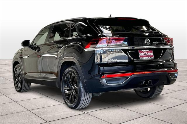 used 2022 Volkswagen Atlas Cross Sport car, priced at $27,999