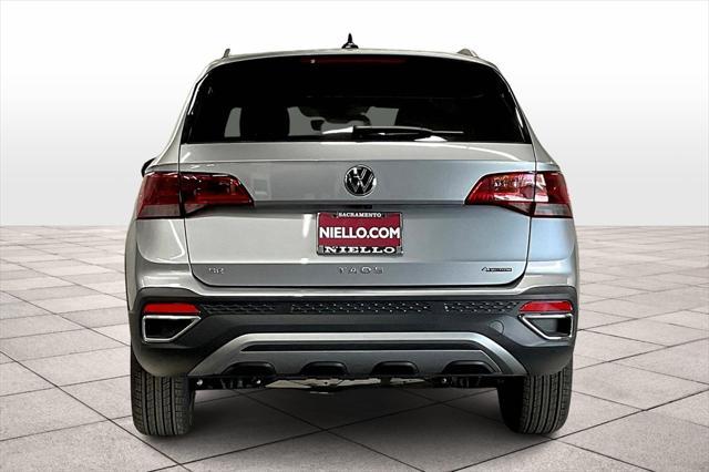 new 2024 Volkswagen Taos car, priced at $32,908
