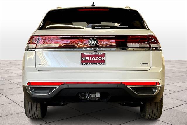 new 2025 Volkswagen Atlas Cross Sport car, priced at $50,051