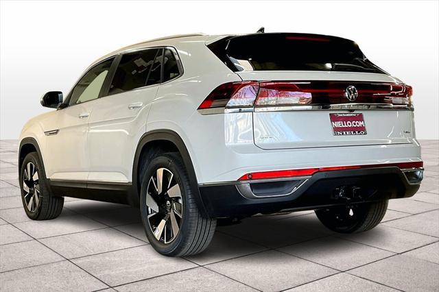 new 2025 Volkswagen Atlas Cross Sport car, priced at $50,051