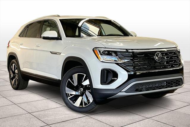 new 2025 Volkswagen Atlas Cross Sport car, priced at $50,051