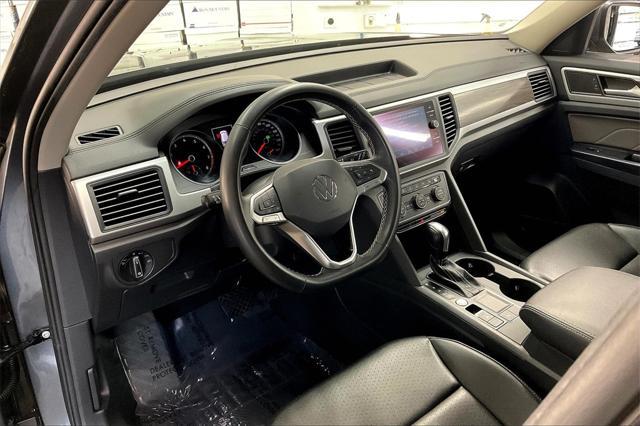 used 2021 Volkswagen Atlas car, priced at $22,592