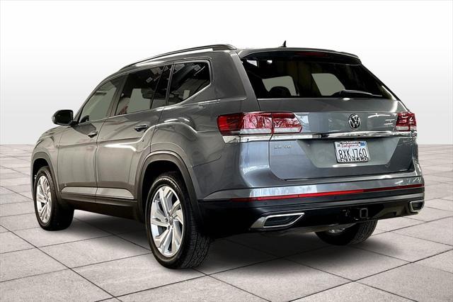 used 2021 Volkswagen Atlas car, priced at $22,592