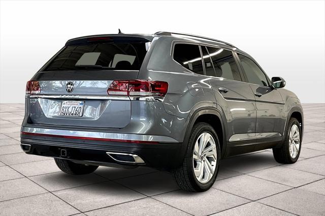 used 2021 Volkswagen Atlas car, priced at $22,592