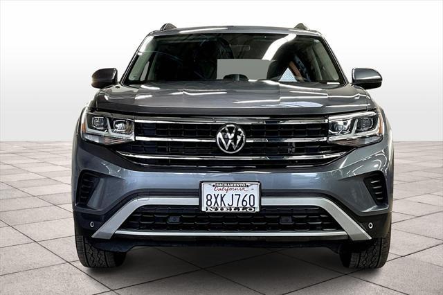 used 2021 Volkswagen Atlas car, priced at $22,592