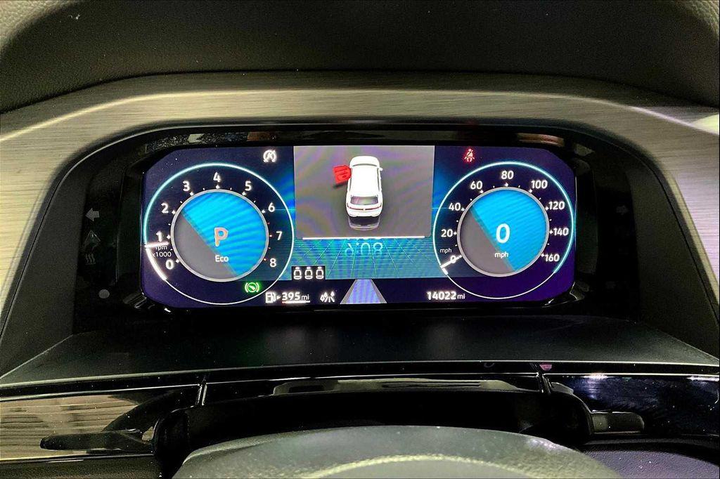 used 2024 Volkswagen Atlas Cross Sport car, priced at $35,455