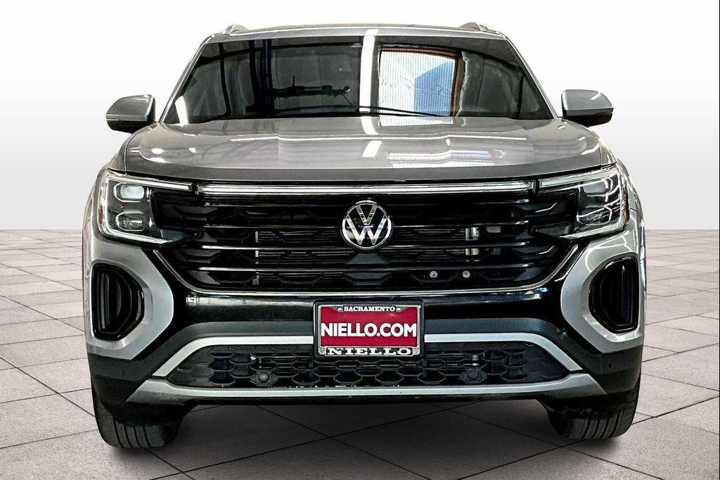 used 2024 Volkswagen Atlas Cross Sport car, priced at $35,455