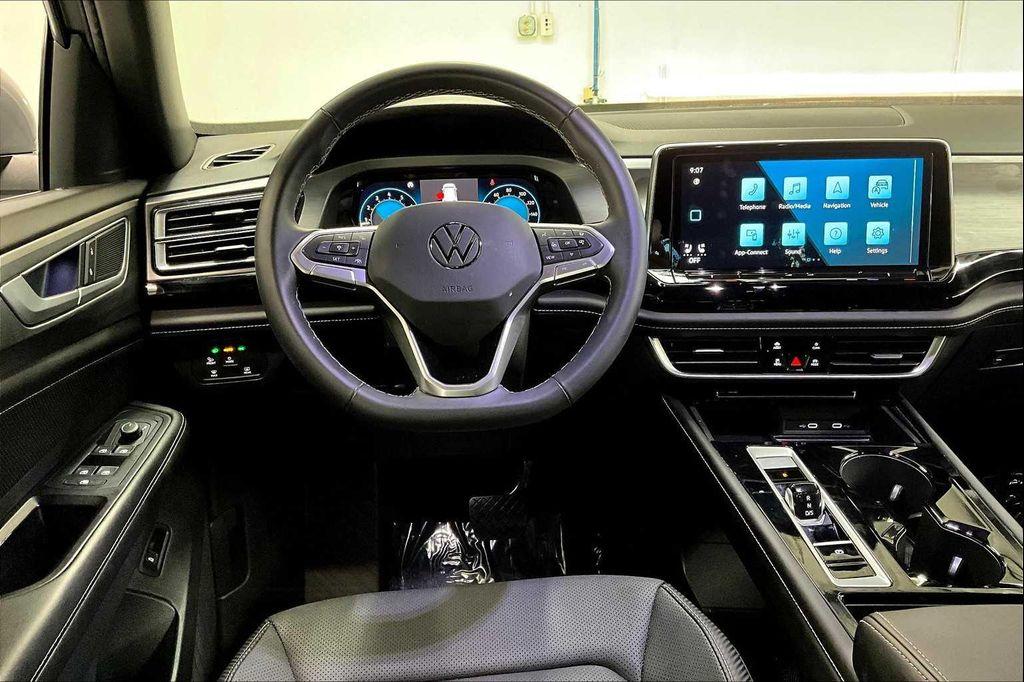 used 2024 Volkswagen Atlas Cross Sport car, priced at $35,455