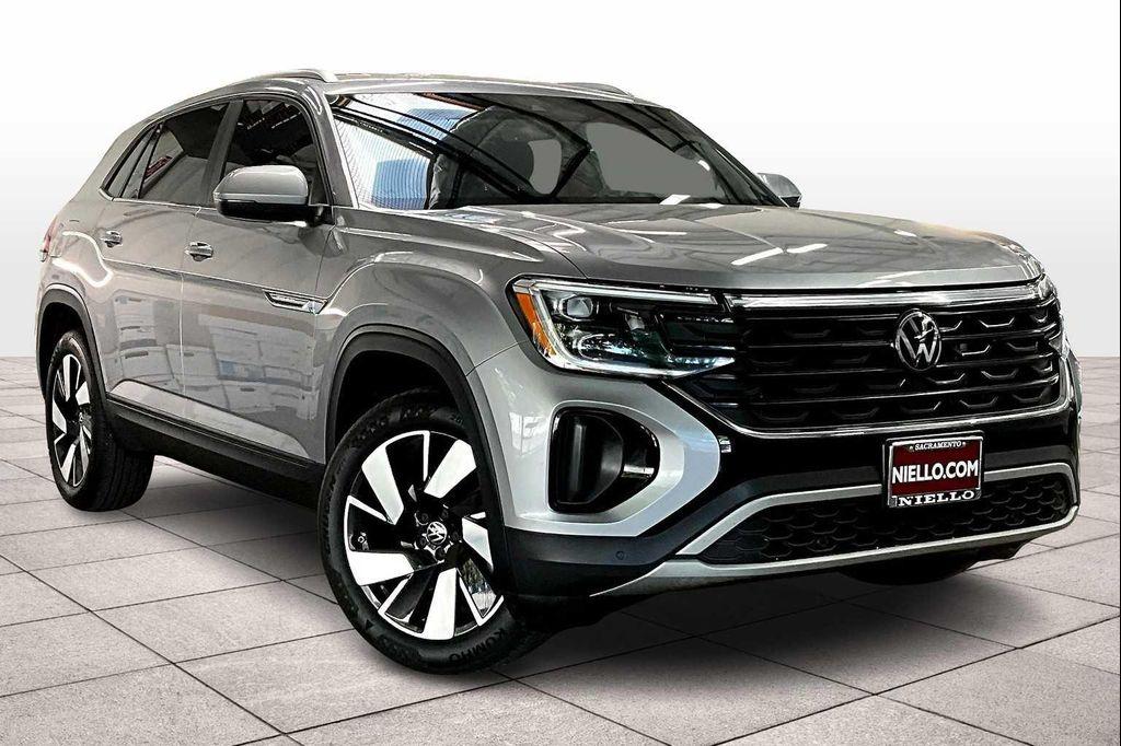 used 2024 Volkswagen Atlas Cross Sport car, priced at $35,455