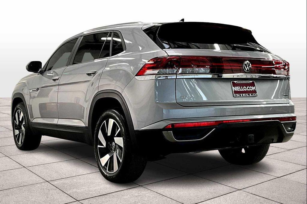 used 2024 Volkswagen Atlas Cross Sport car, priced at $35,455