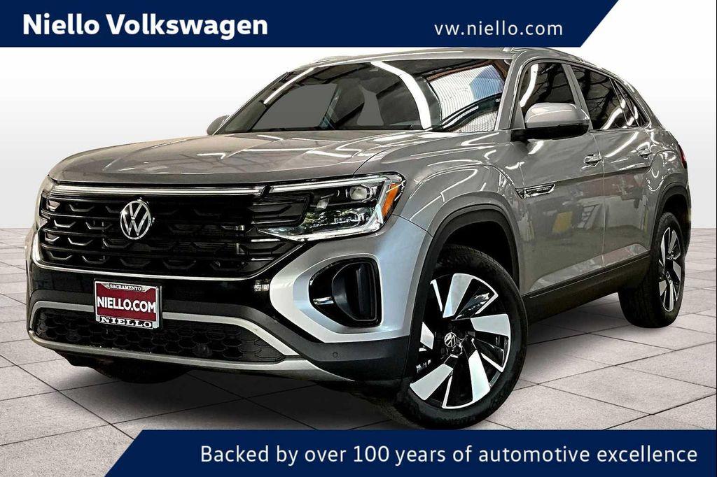 used 2024 Volkswagen Atlas Cross Sport car, priced at $35,455