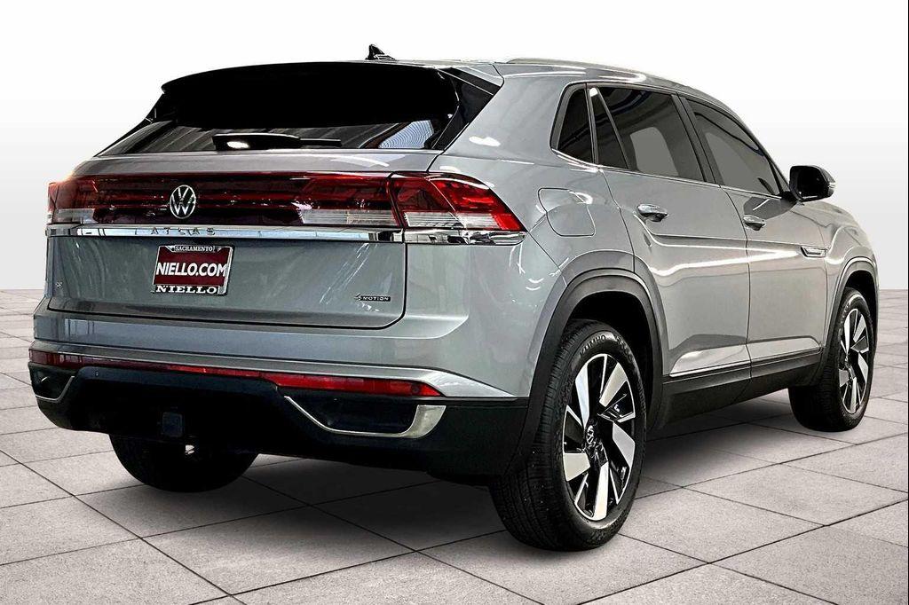 used 2024 Volkswagen Atlas Cross Sport car, priced at $35,455