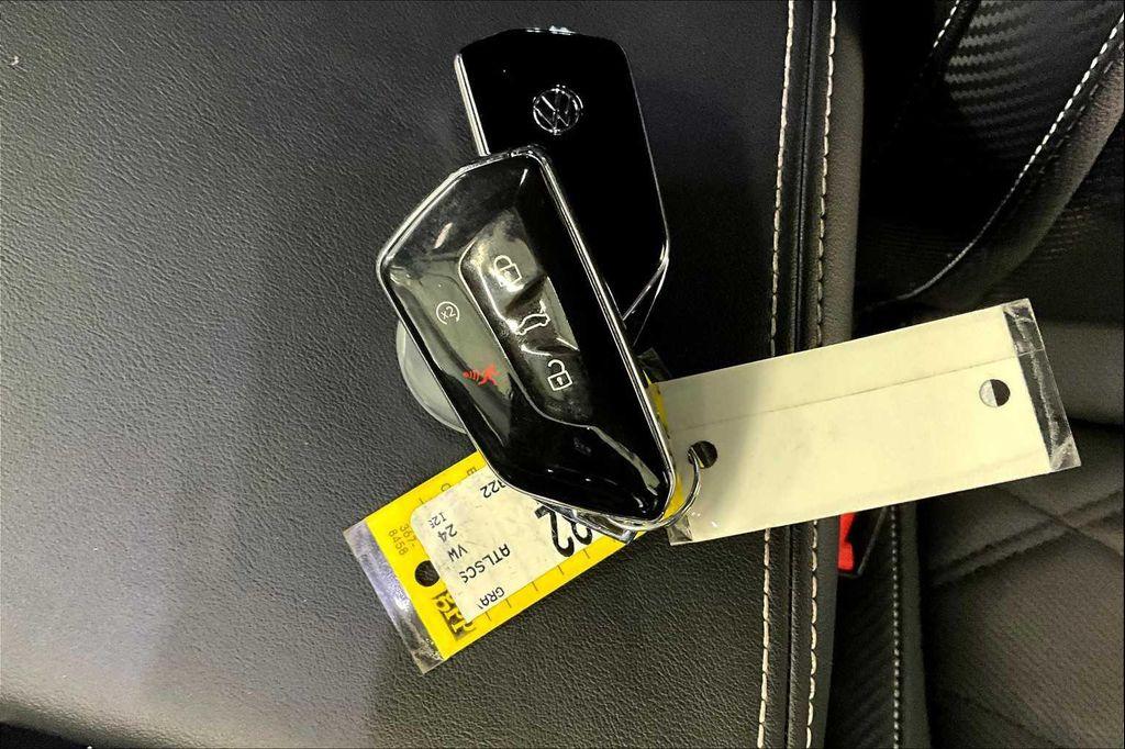 used 2024 Volkswagen Atlas Cross Sport car, priced at $35,455
