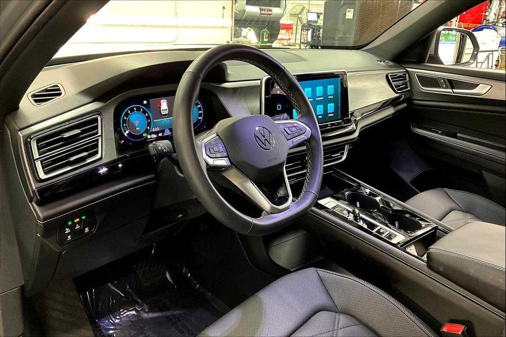 used 2024 Volkswagen Atlas Cross Sport car, priced at $35,455
