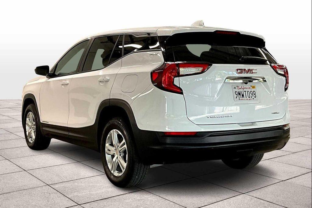 used 2024 GMC Terrain car, priced at $24,428
