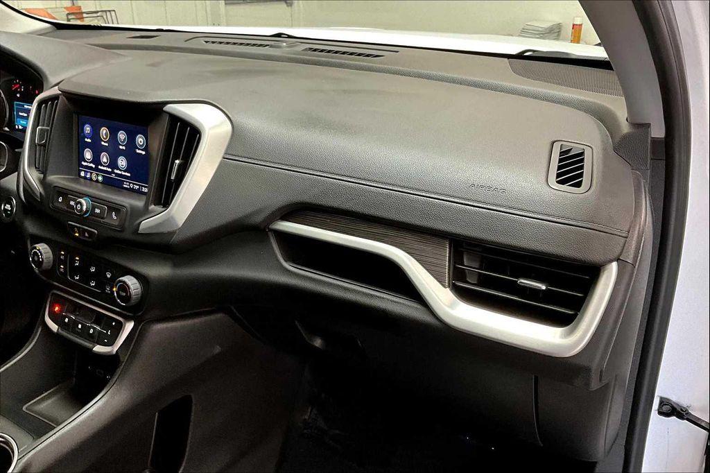 used 2024 GMC Terrain car, priced at $24,428