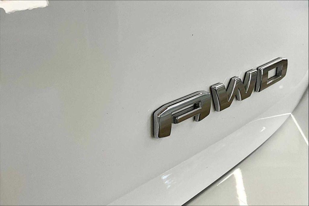 used 2024 GMC Terrain car, priced at $24,428