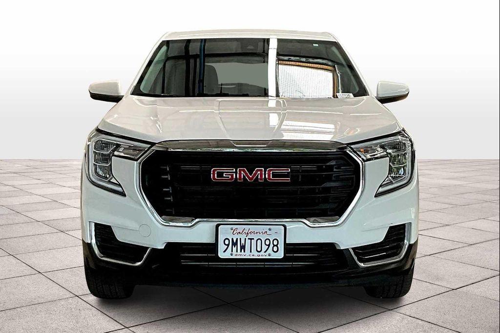 used 2024 GMC Terrain car, priced at $24,428