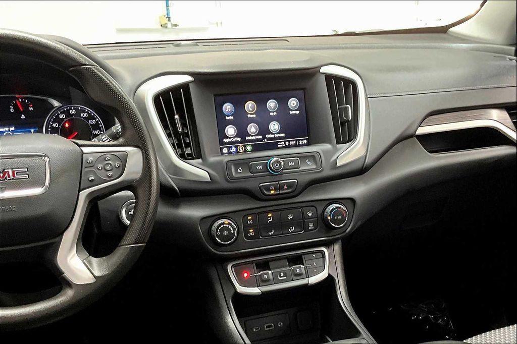 used 2024 GMC Terrain car, priced at $24,428