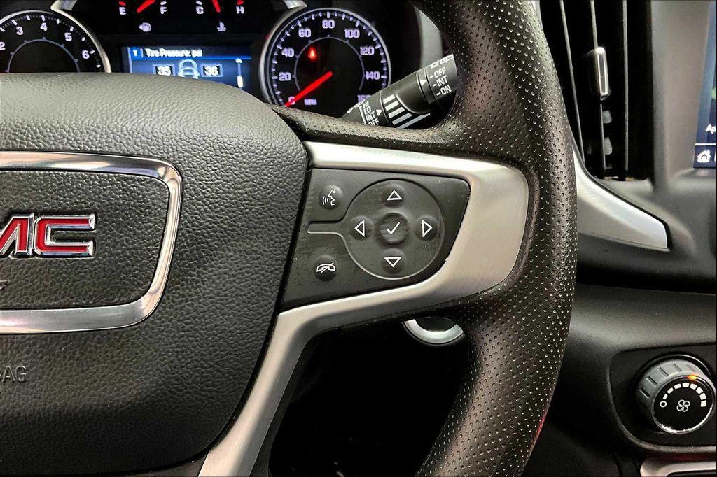 used 2024 GMC Terrain car, priced at $24,428