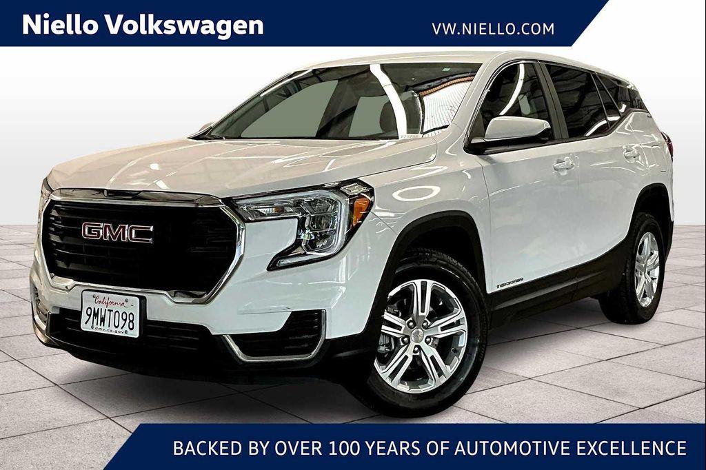 used 2024 GMC Terrain car, priced at $24,428