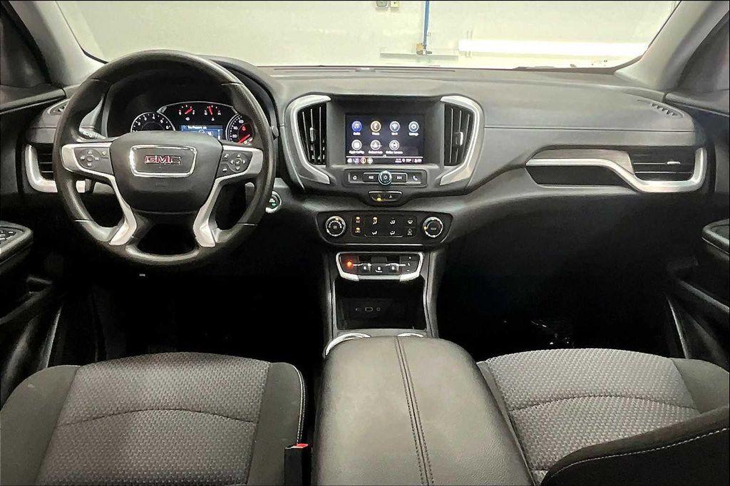 used 2024 GMC Terrain car, priced at $24,428
