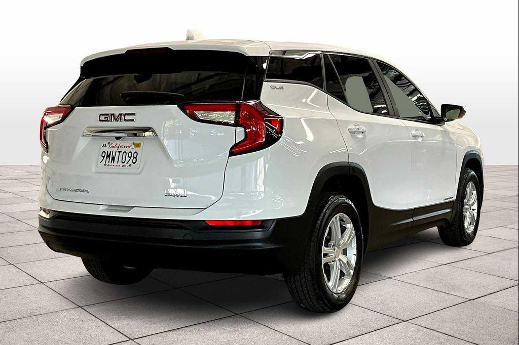 used 2024 GMC Terrain car, priced at $24,428