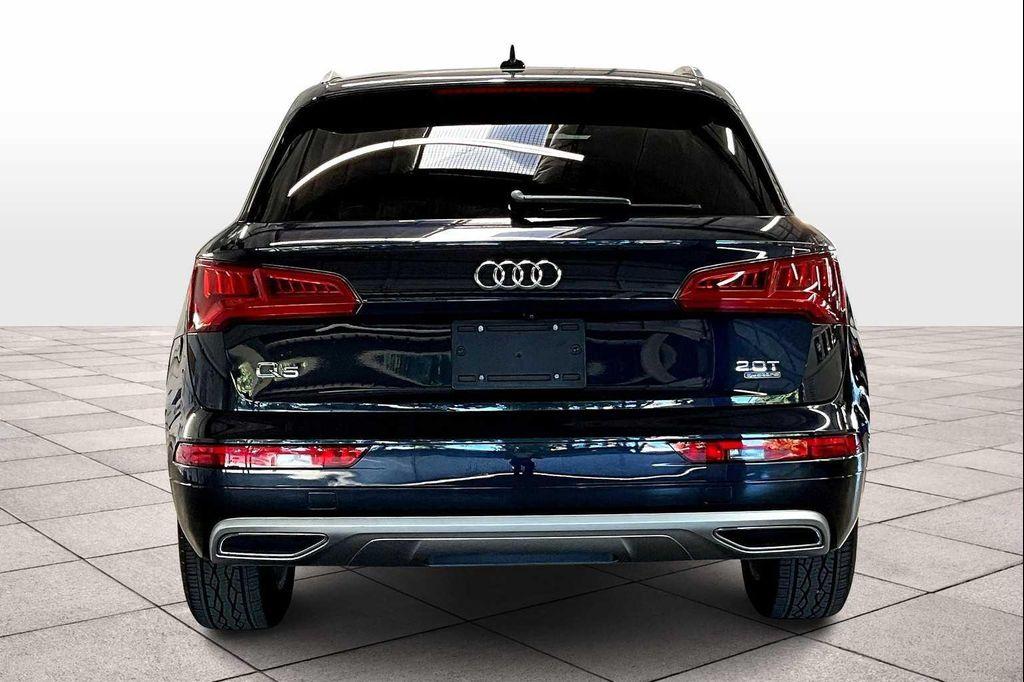used 2018 Audi Q5 car, priced at $17,355