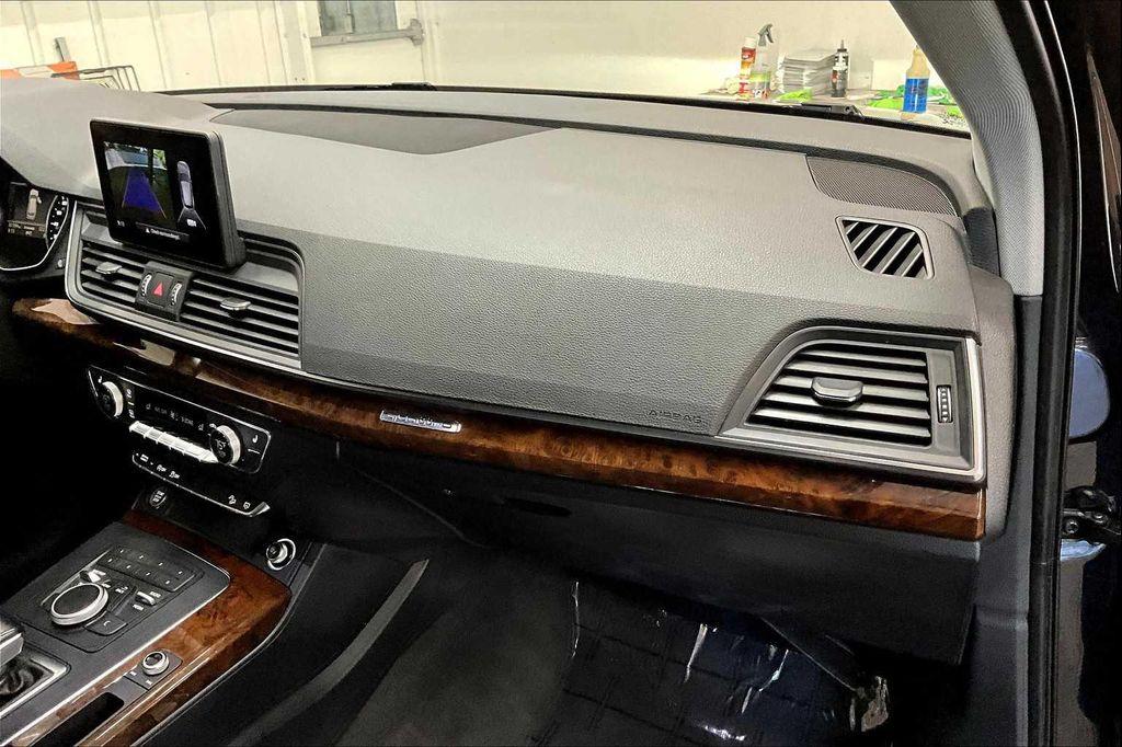 used 2018 Audi Q5 car, priced at $17,355