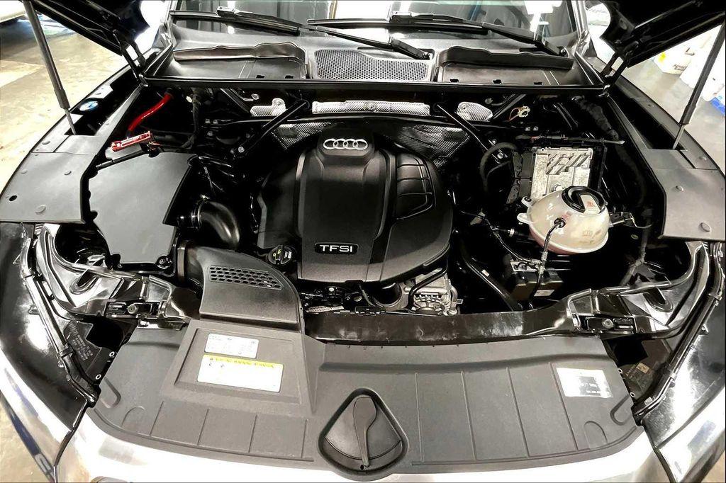 used 2018 Audi Q5 car, priced at $17,355
