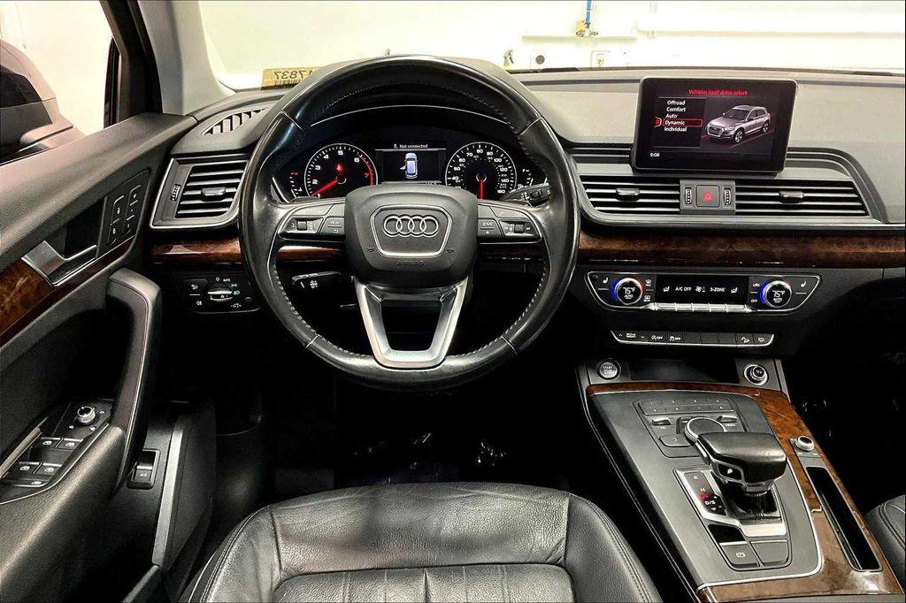 used 2018 Audi Q5 car, priced at $17,355