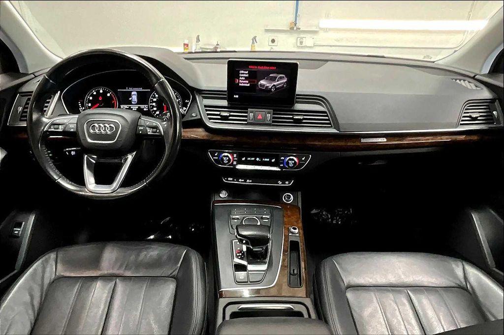 used 2018 Audi Q5 car, priced at $17,355