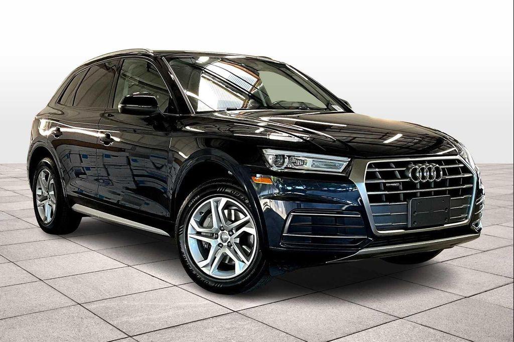 used 2018 Audi Q5 car, priced at $17,355
