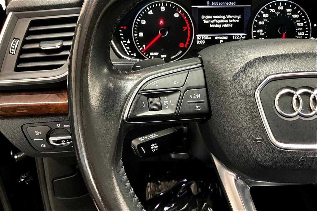 used 2018 Audi Q5 car, priced at $17,355