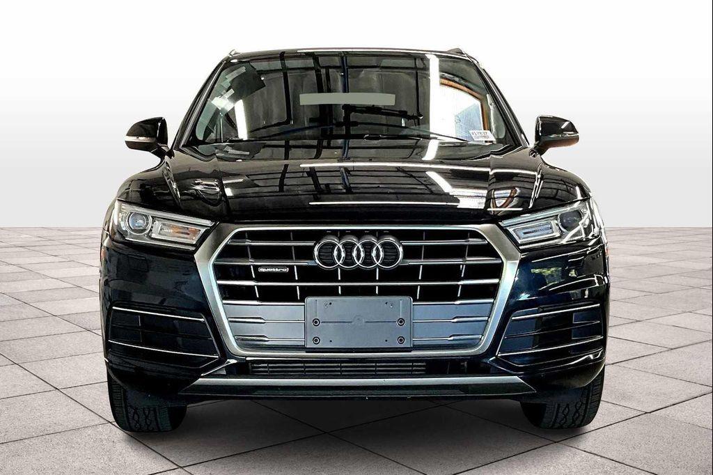 used 2018 Audi Q5 car, priced at $17,355