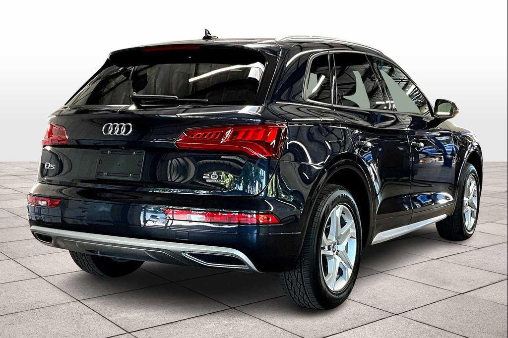 used 2018 Audi Q5 car, priced at $17,355