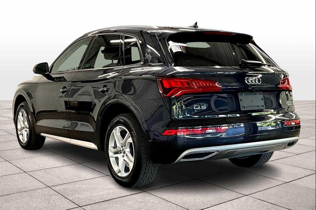 used 2018 Audi Q5 car, priced at $17,355