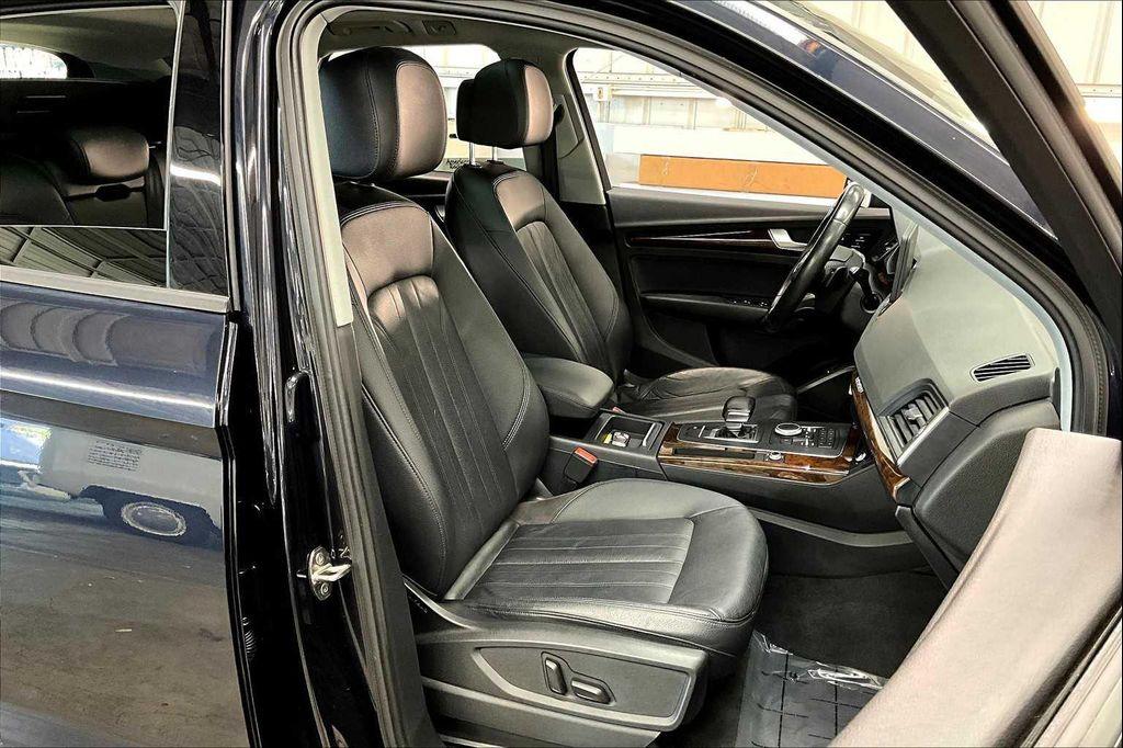 used 2018 Audi Q5 car, priced at $17,355