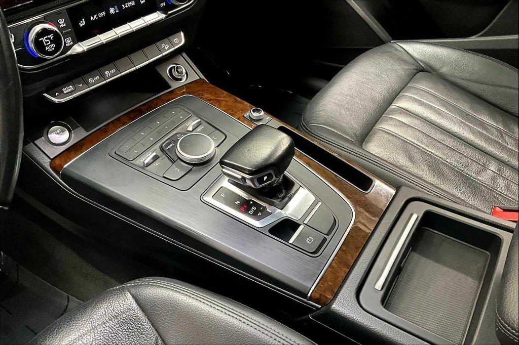 used 2018 Audi Q5 car, priced at $17,355